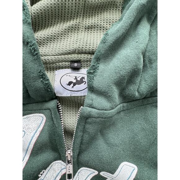 AUTRE GLOBAL“ Discernment “ Zip-Up Hoddie S - Picture 3 of 5